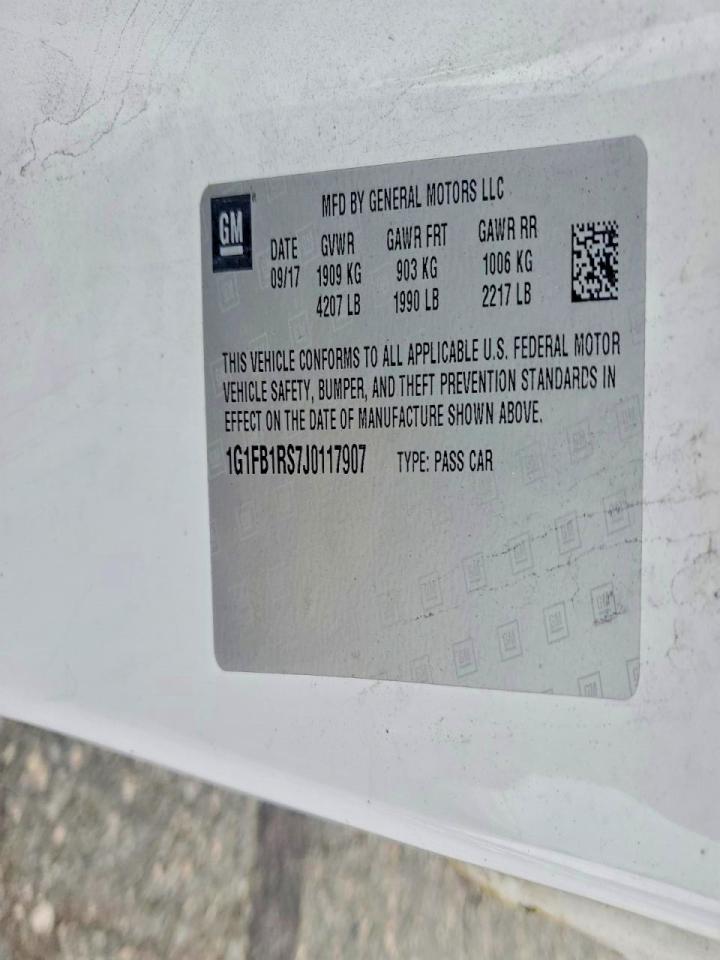 2018 Chevrolet Camaro Lt - zdjęcie 12