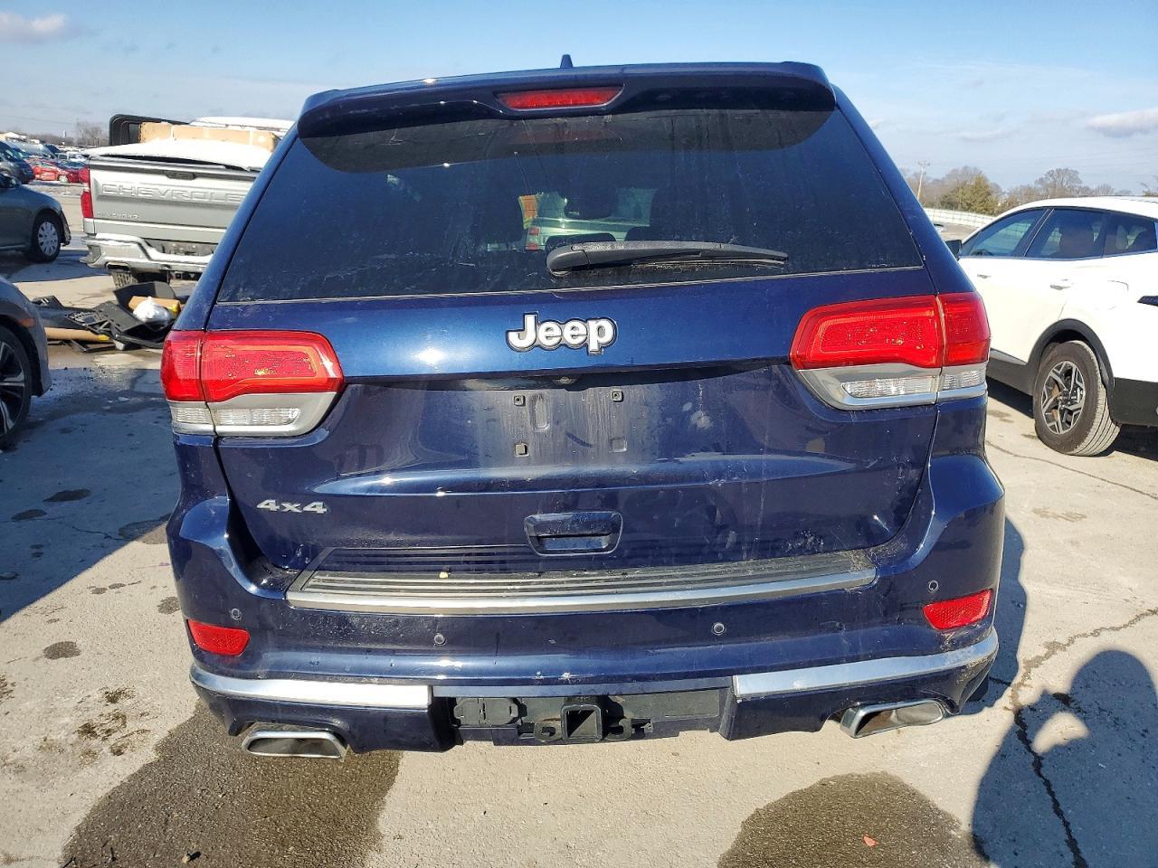 2018 Jeep Grand Cherokee Summit - zdjęcie 6