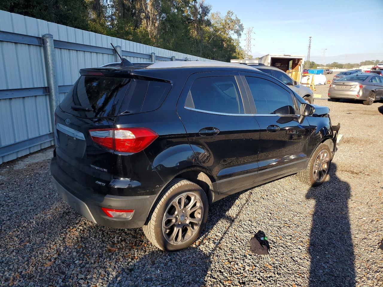 2020 Ford Ecosport Titanium - zdjęcie 3