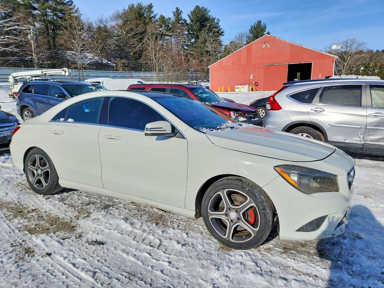 2014 Mercedes-Benz Cla 250 - zdjęcie 4