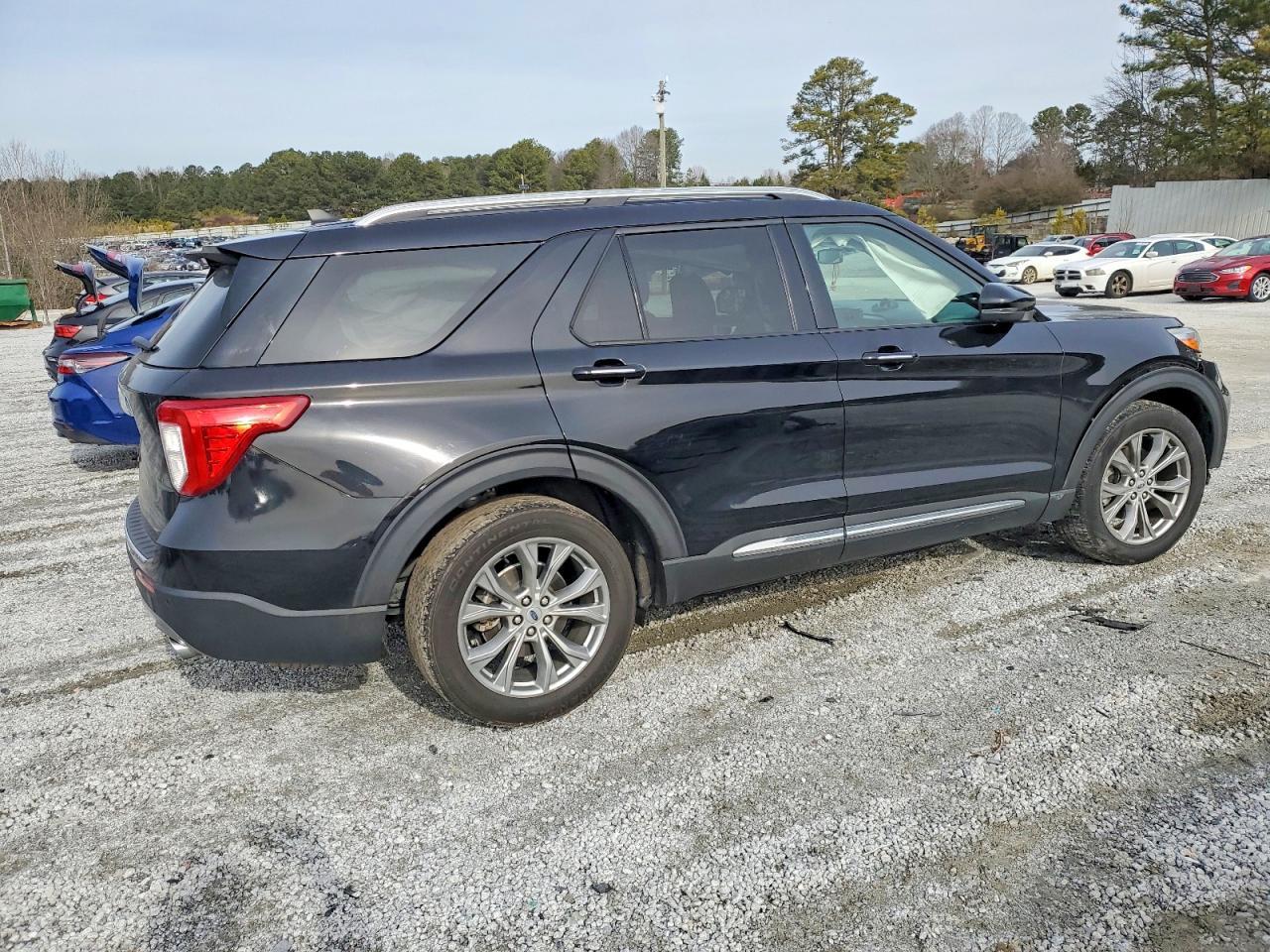 2022 Ford Explorer Limited - zdjęcie 3