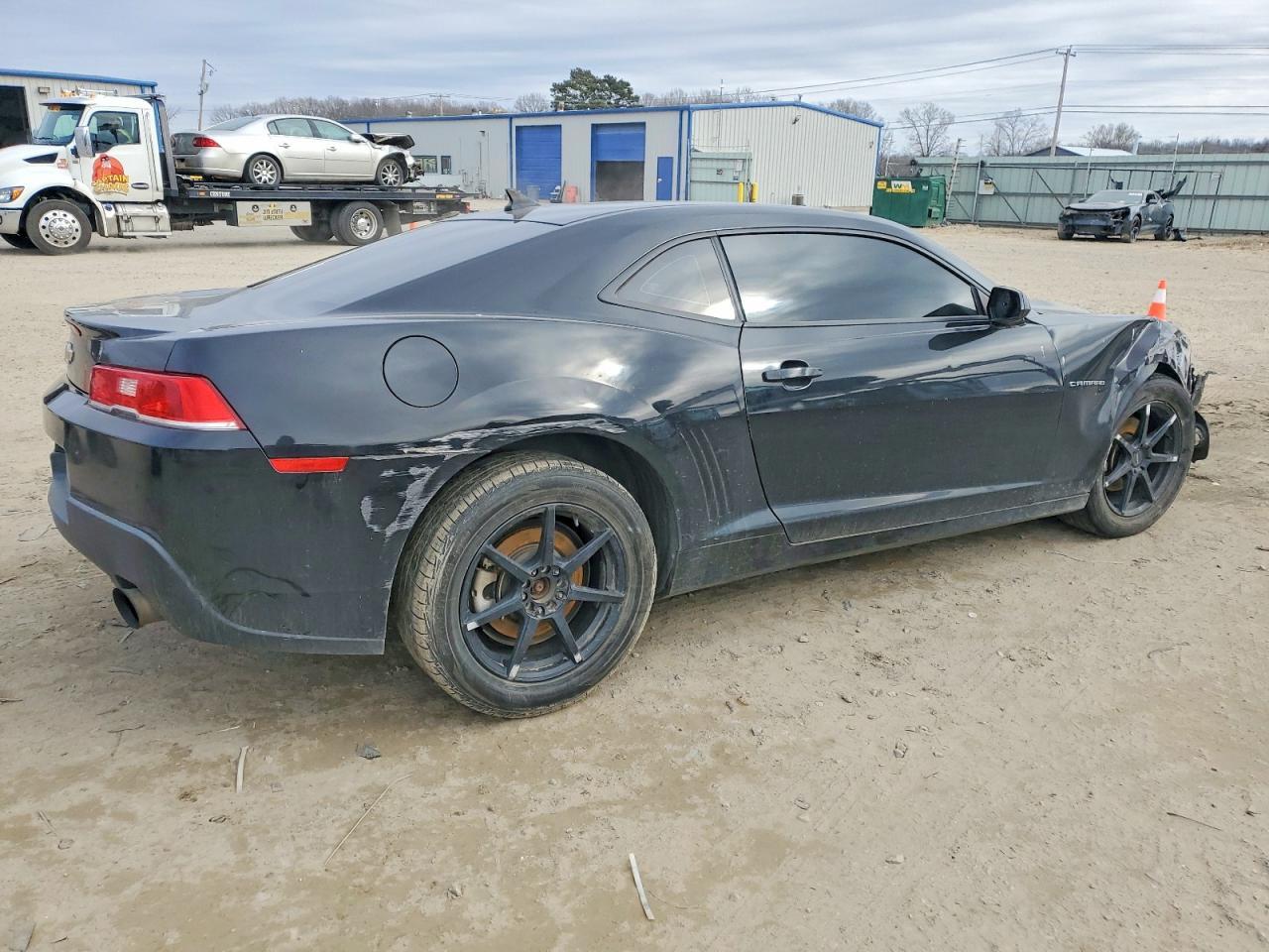2015 Chevrolet Camaro Ls - zdjęcie 3