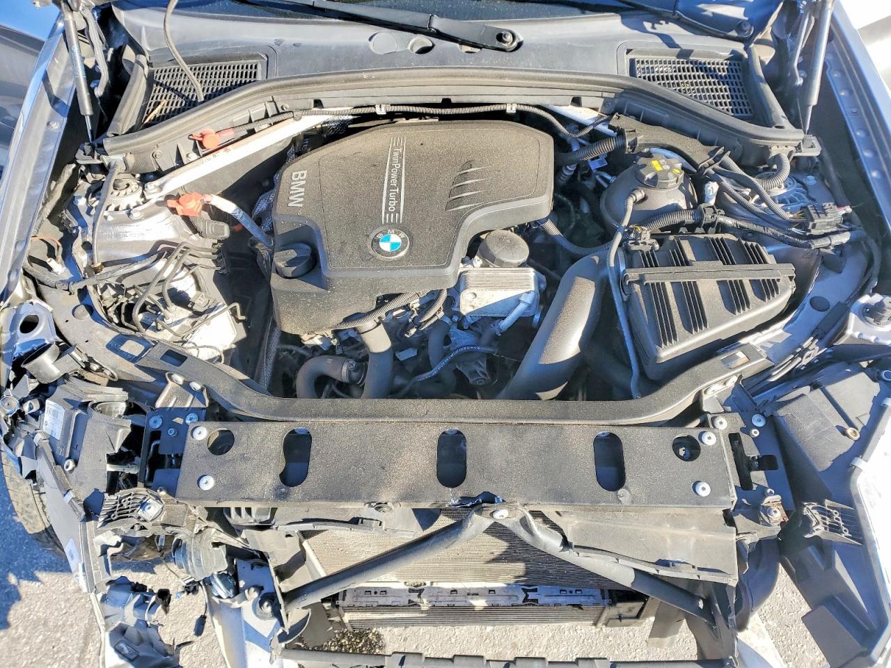 2017 BMW X3 xDrive28I - zdjęcie 12