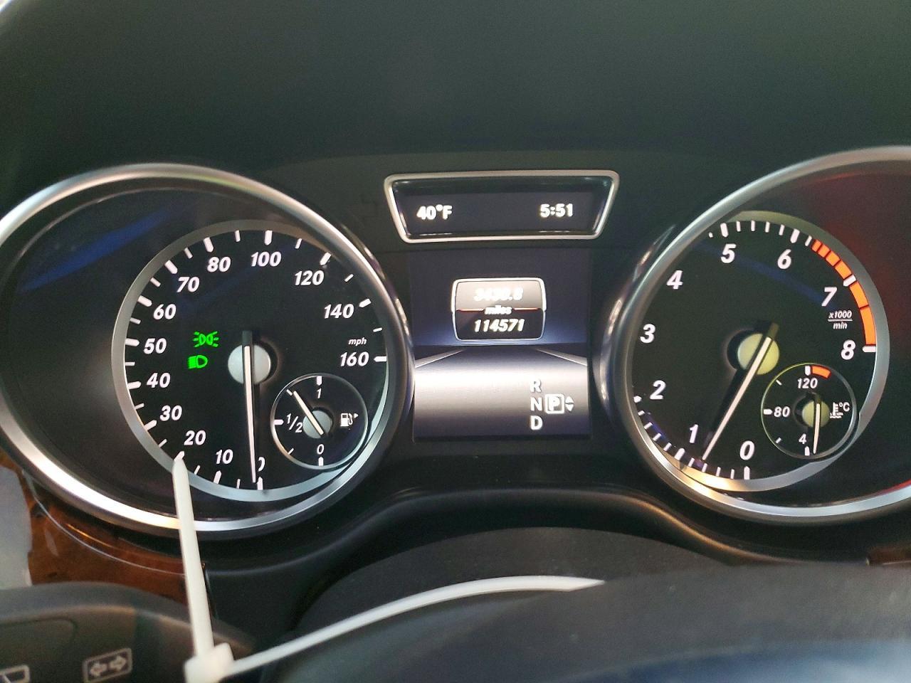 2014 Mercedes-Benz Ml 350 4Matic - zdjęcie 9