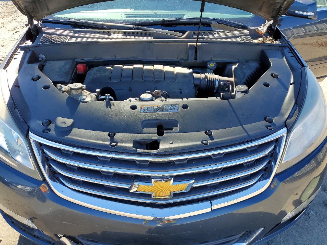 2014 Chevrolet Traverse Lt - zdjęcie 12