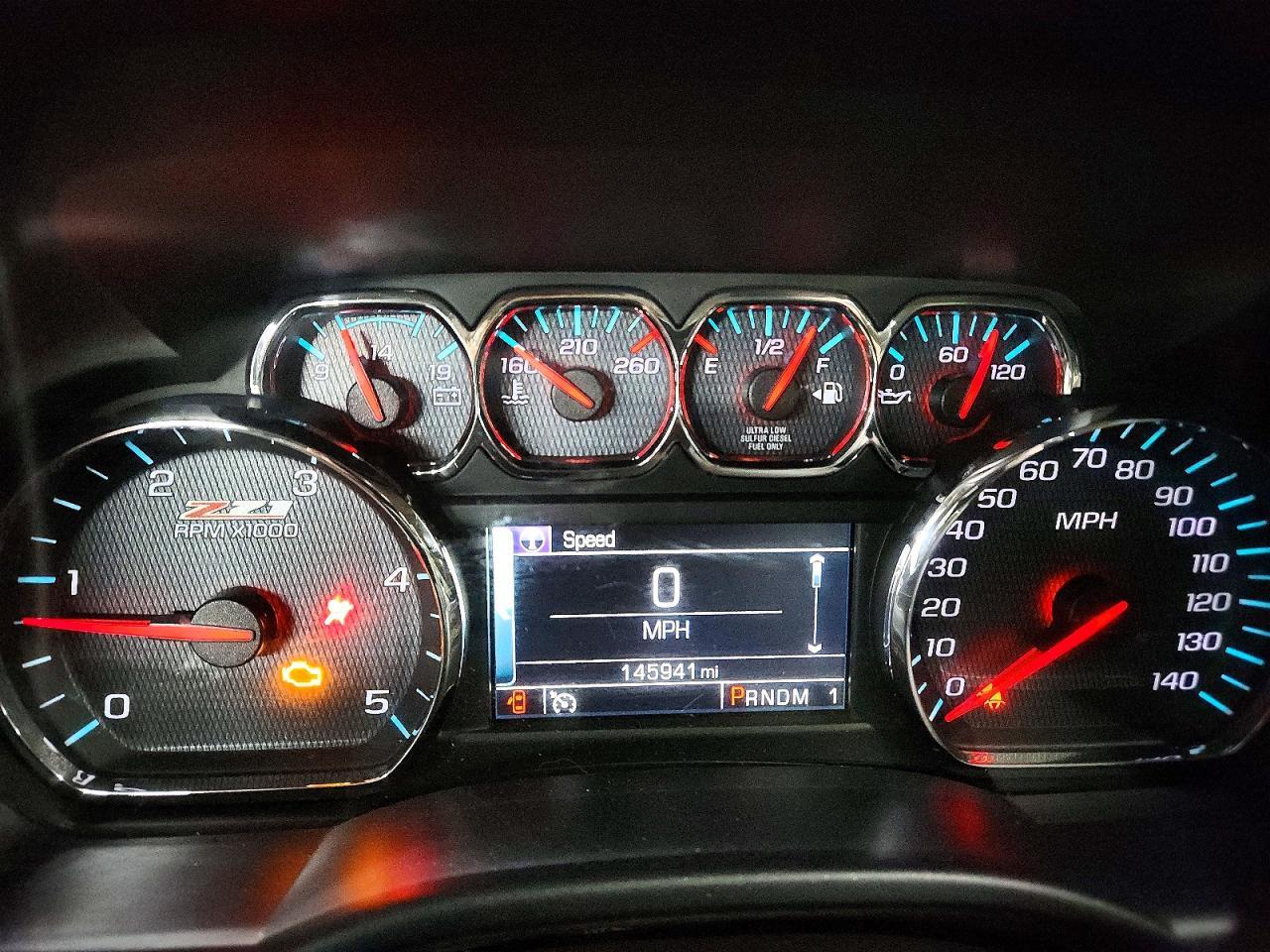 2015 Chevrolet Silverado K2500 Heavy Duty Ltz - zdjęcie 9