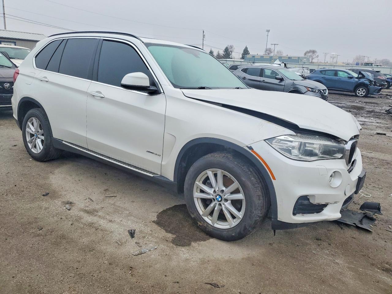 2015 BMW X5 xDrive35I - zdjęcie 4