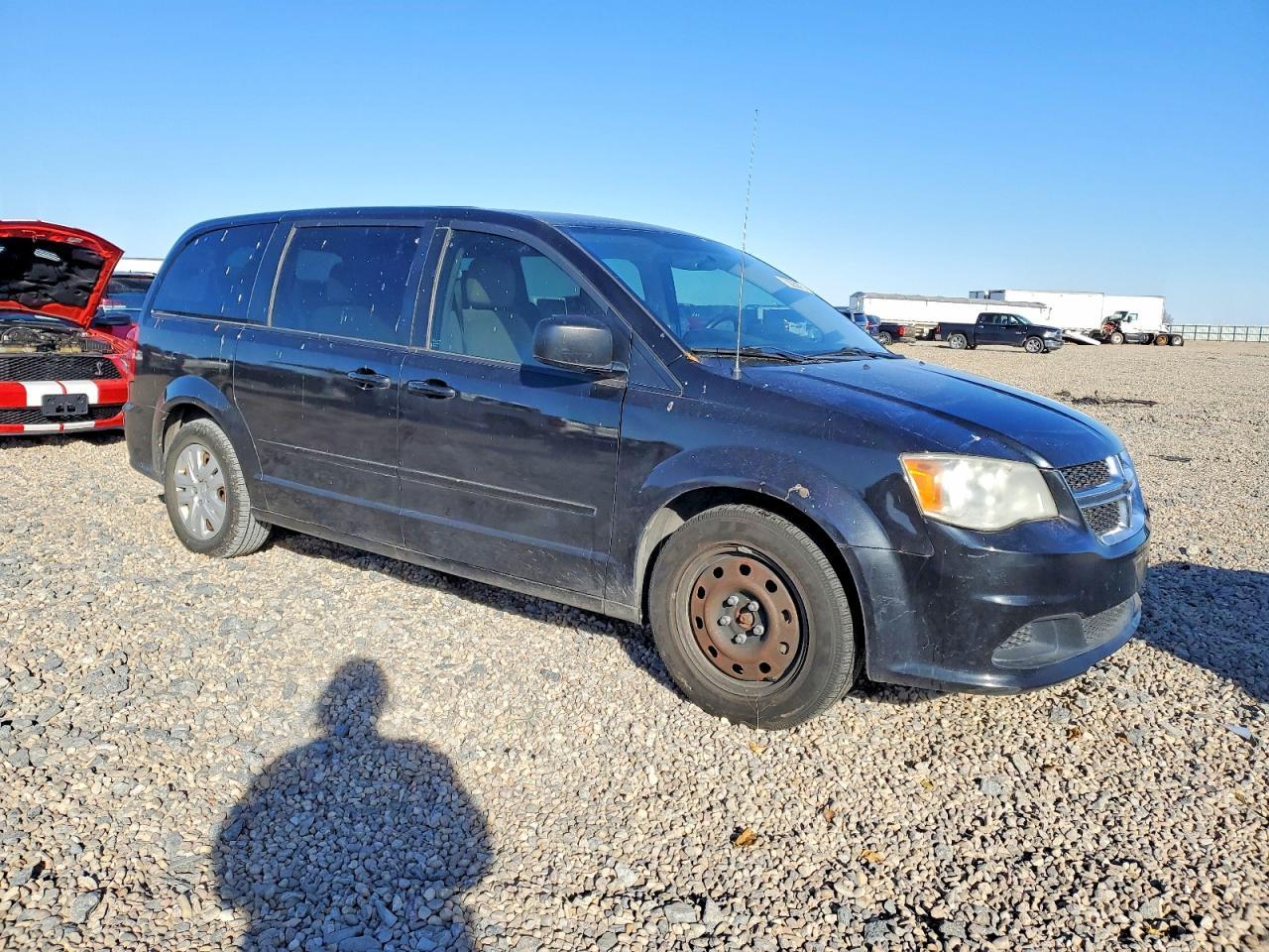 2014 Dodge Grand Caravan Se - zdjęcie 4