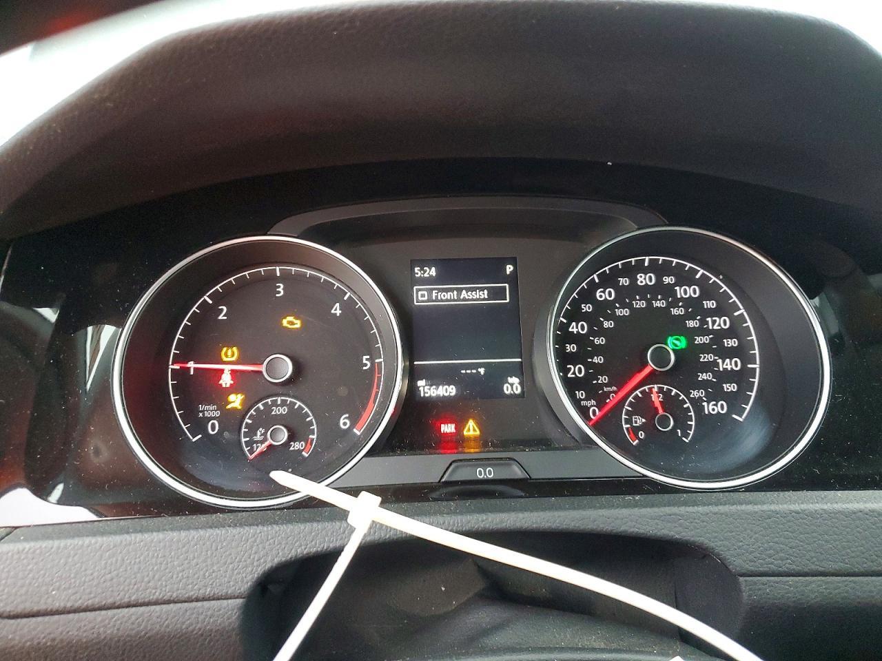 2015 Volkswagen Golf Sportwagen Tdi S - zdjęcie 11