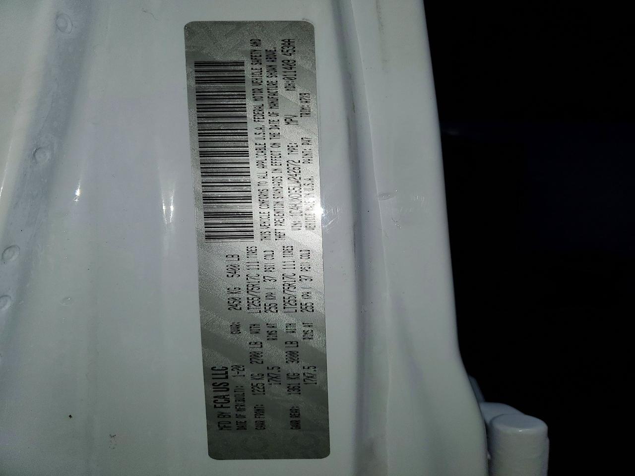 2020 Jeep Wrangler Unlimited Sport - zdjęcie 12