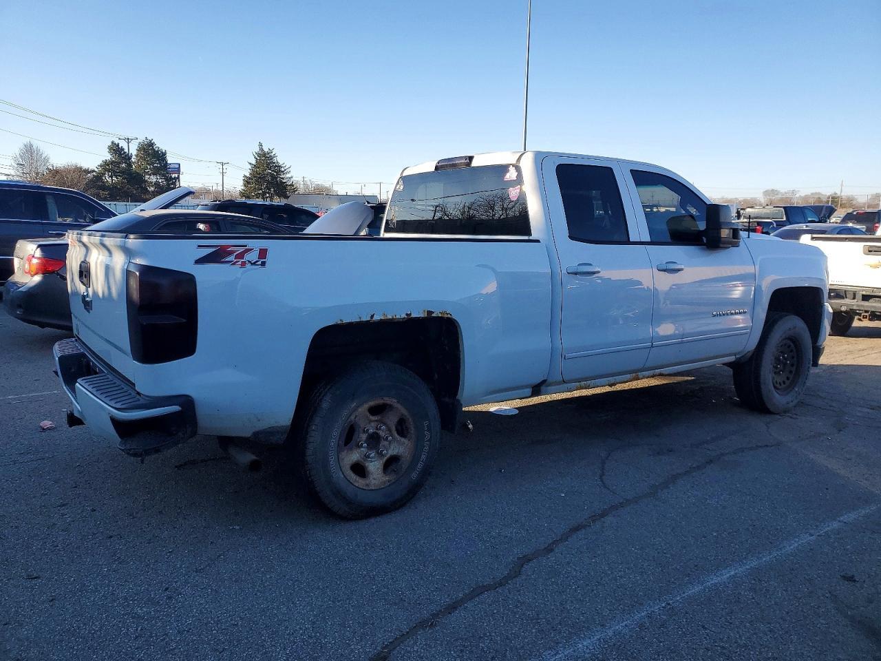 2016 Chevrolet Silverado K1500 Lt - zdjęcie 3