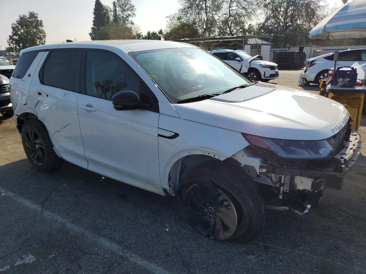 2025 Land Rover Discovery Sport S - zdjęcie 4