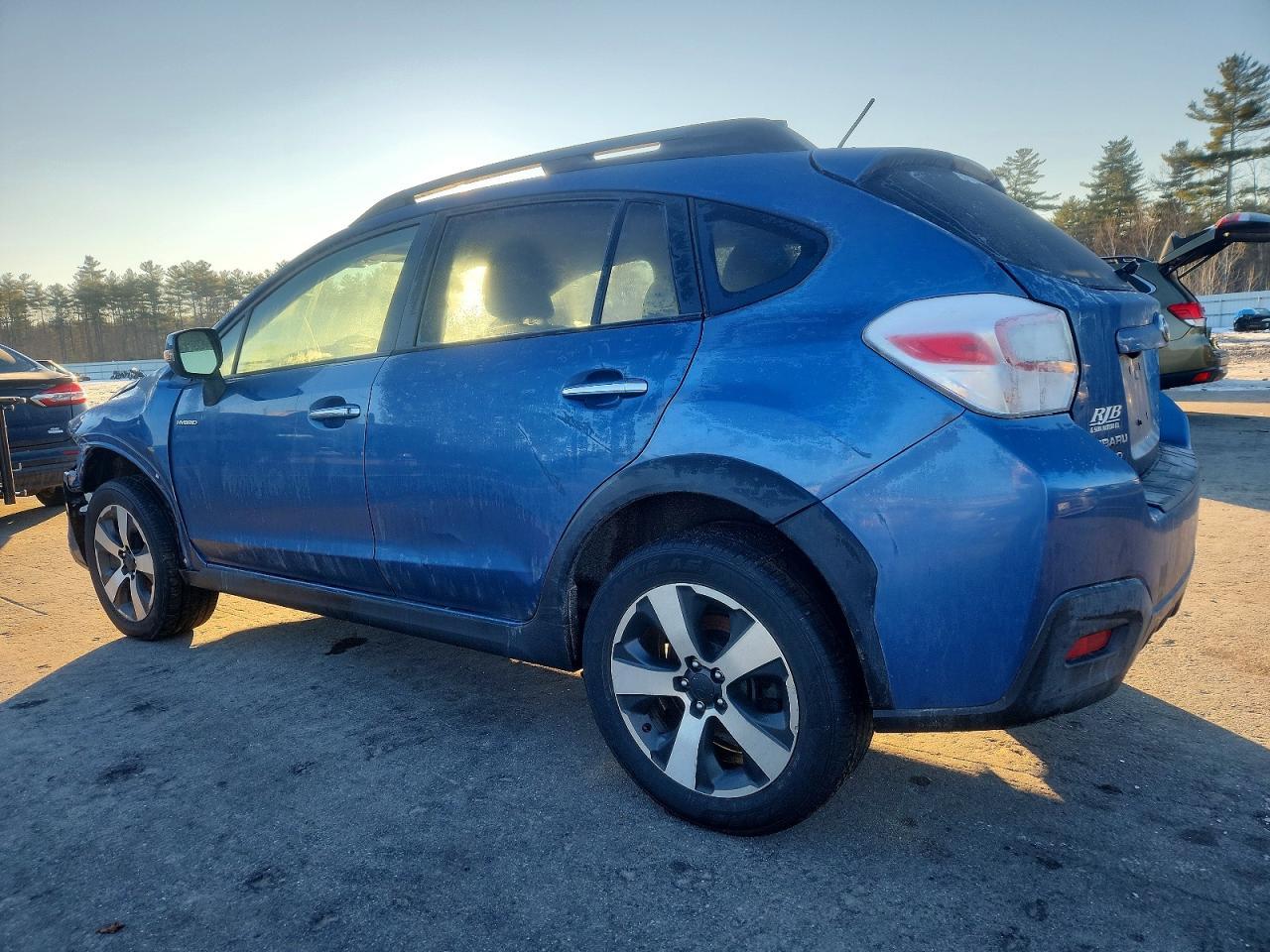 2014 Subaru Xv Crosstrek 2.0I Hybrid Touring - zdjęcie 2