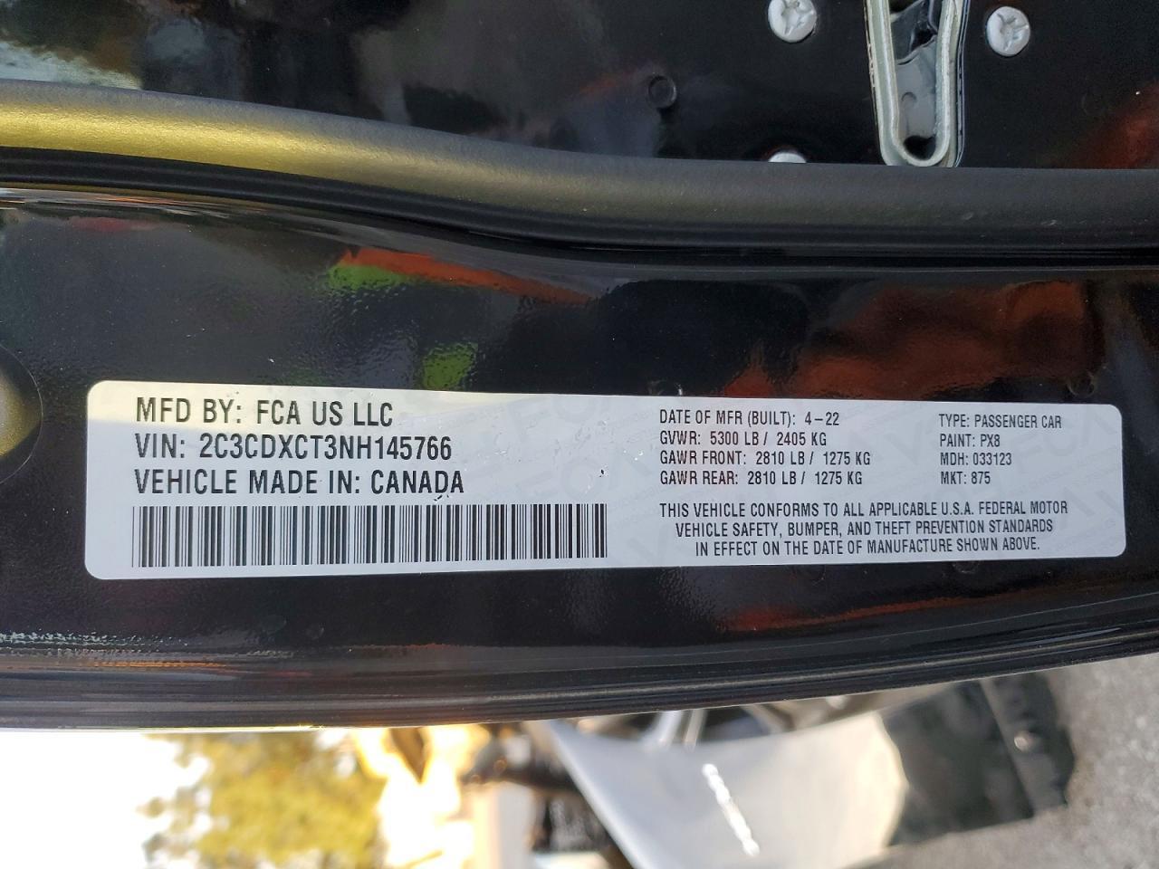 2022 Dodge Charger R/T - zdjęcie 13