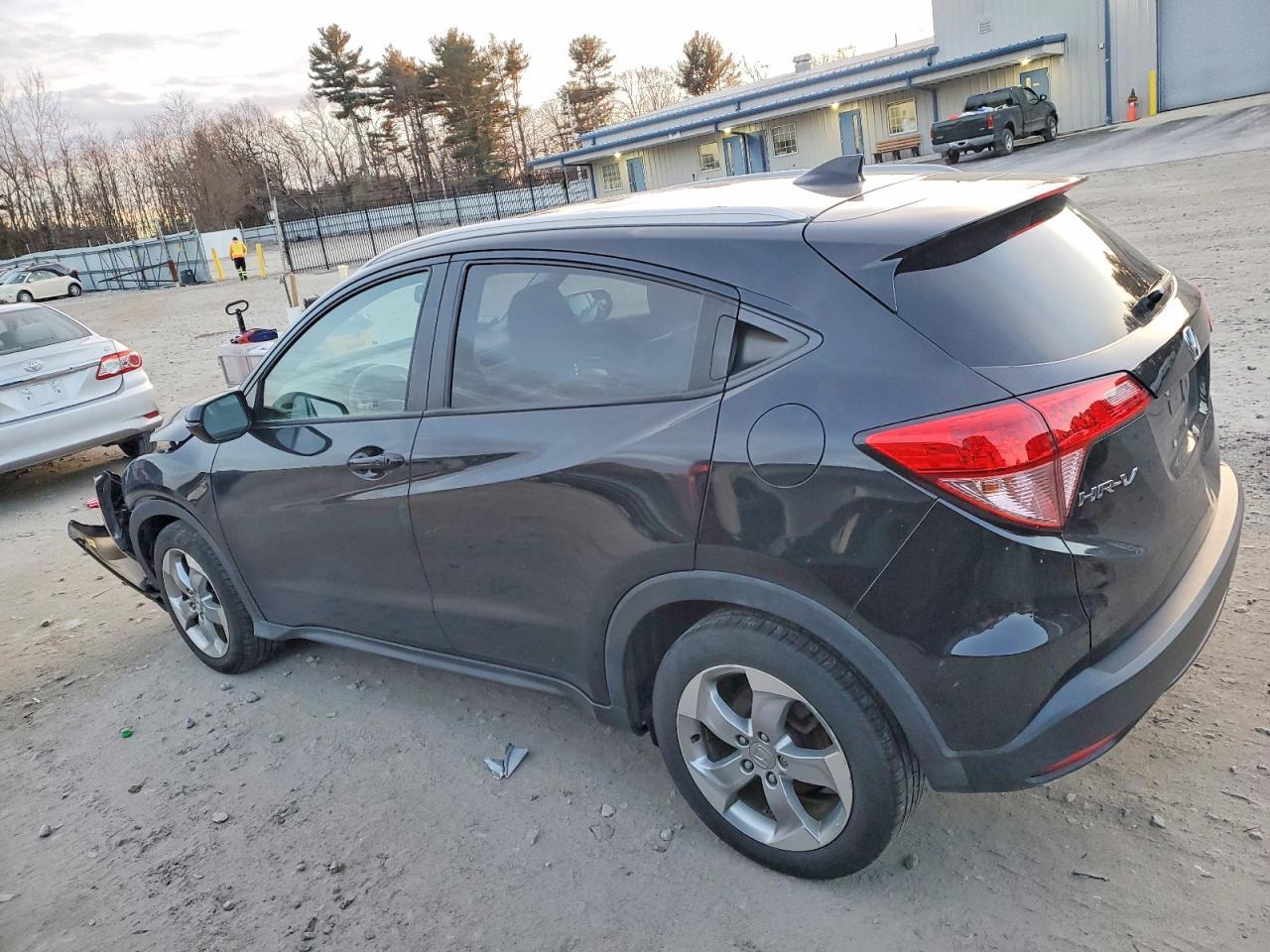 2017 Honda Hr-V Exl - zdjęcie 2