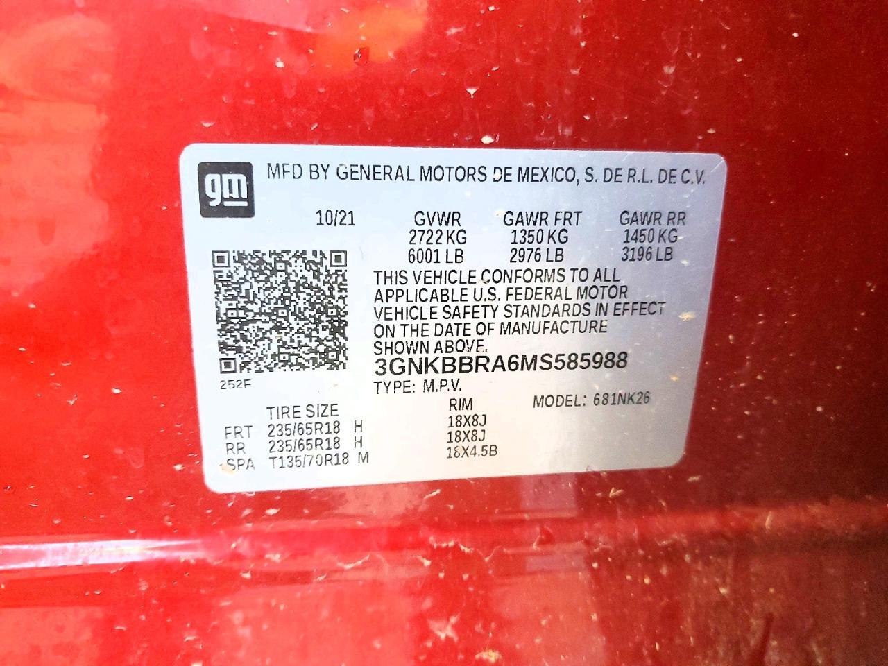 2021 Chevrolet Blazer 1Lt - zdjęcie 14