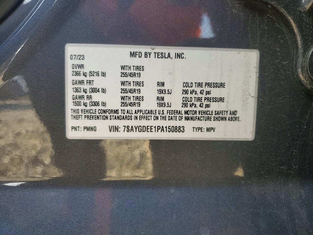 2023 Tesla Model Y - zdjęcie 13