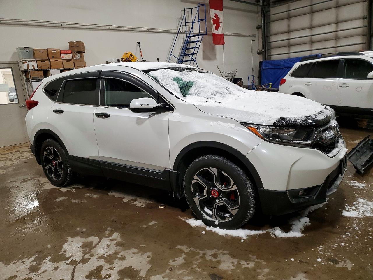 2019 Honda Cr-V Lx - zdjęcie 4