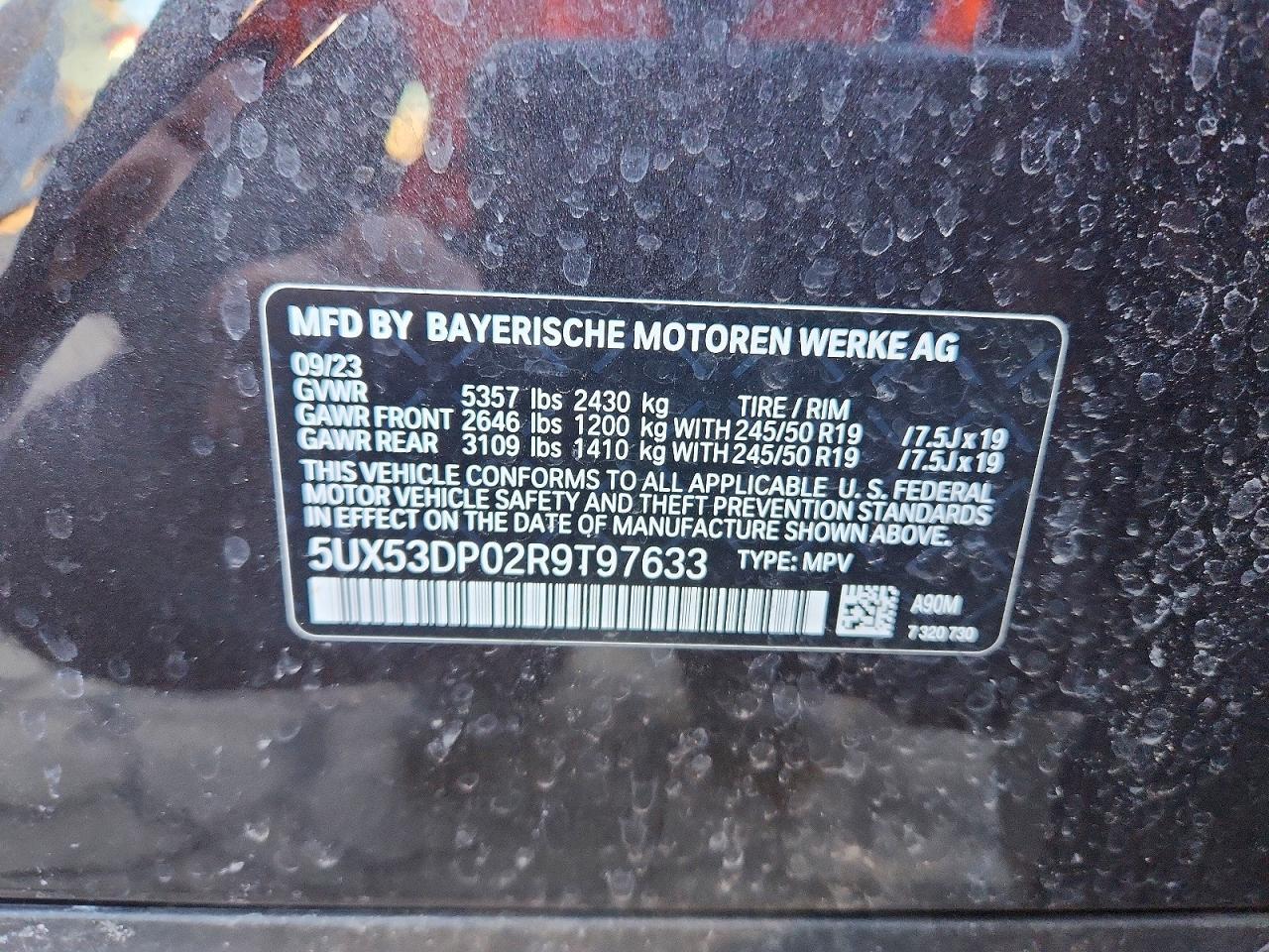2024 BMW X3 xDrive30I - zdjęcie 13