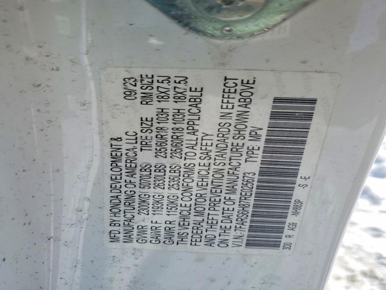 2024 Honda Cr-V Sport-L - zdjęcie 14