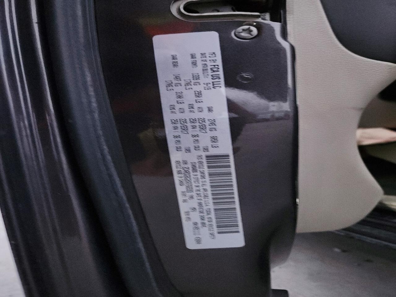 2019 Dodge Grand Caravan Se - zdjęcie 13