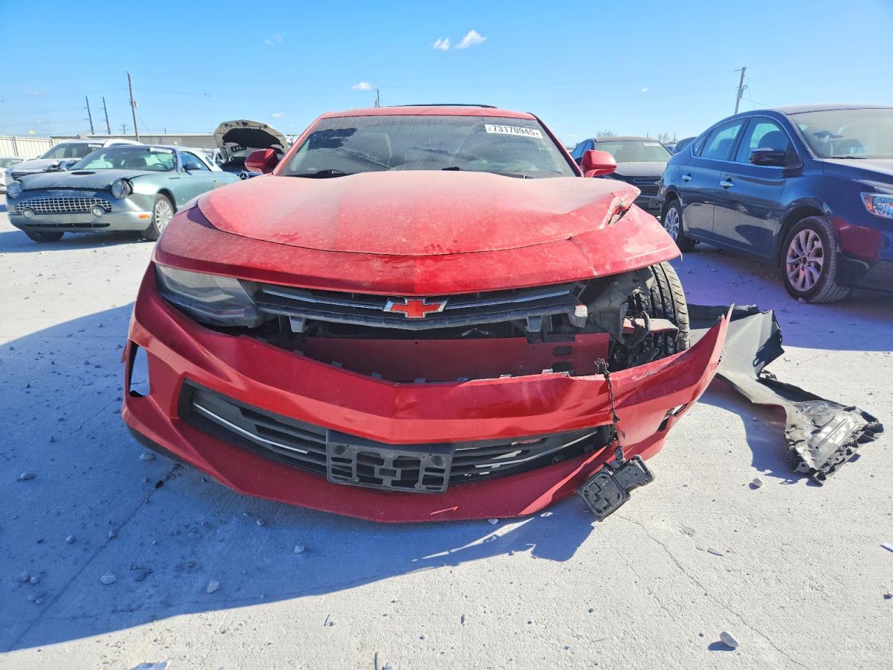 2018 Chevrolet Camaro Lt - zdjęcie 5