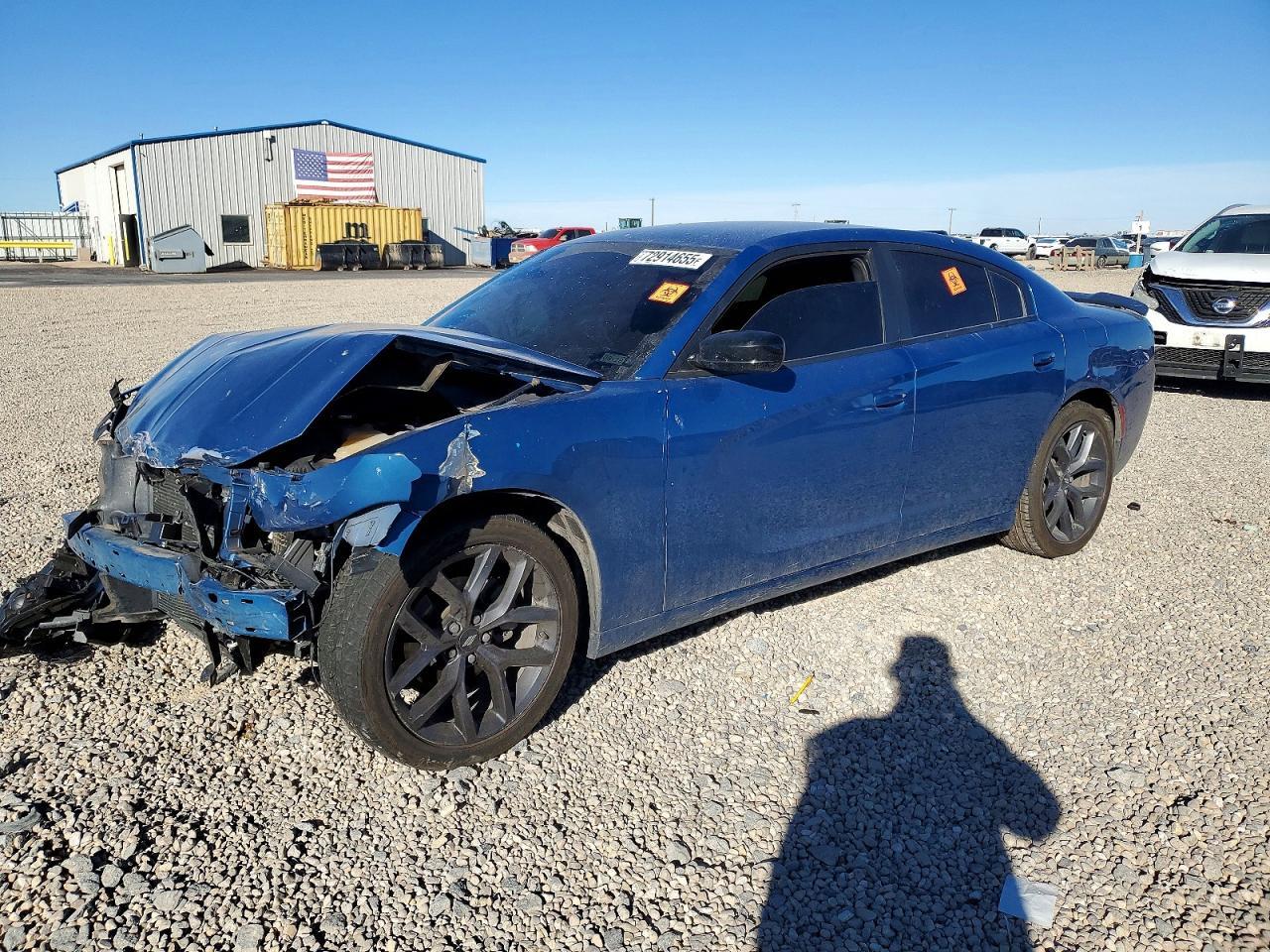 2021 Dodge Charger Sxt - zdjęcie główne