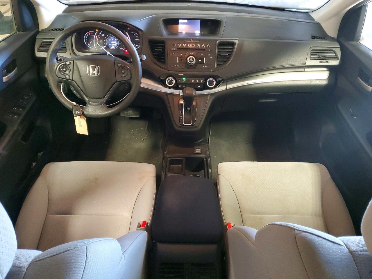 2016 Honda Cr-V Lx - zdjęcie 8