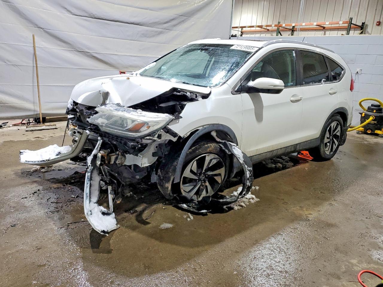 2016 Honda Cr-V Touring - zdjęcie główne