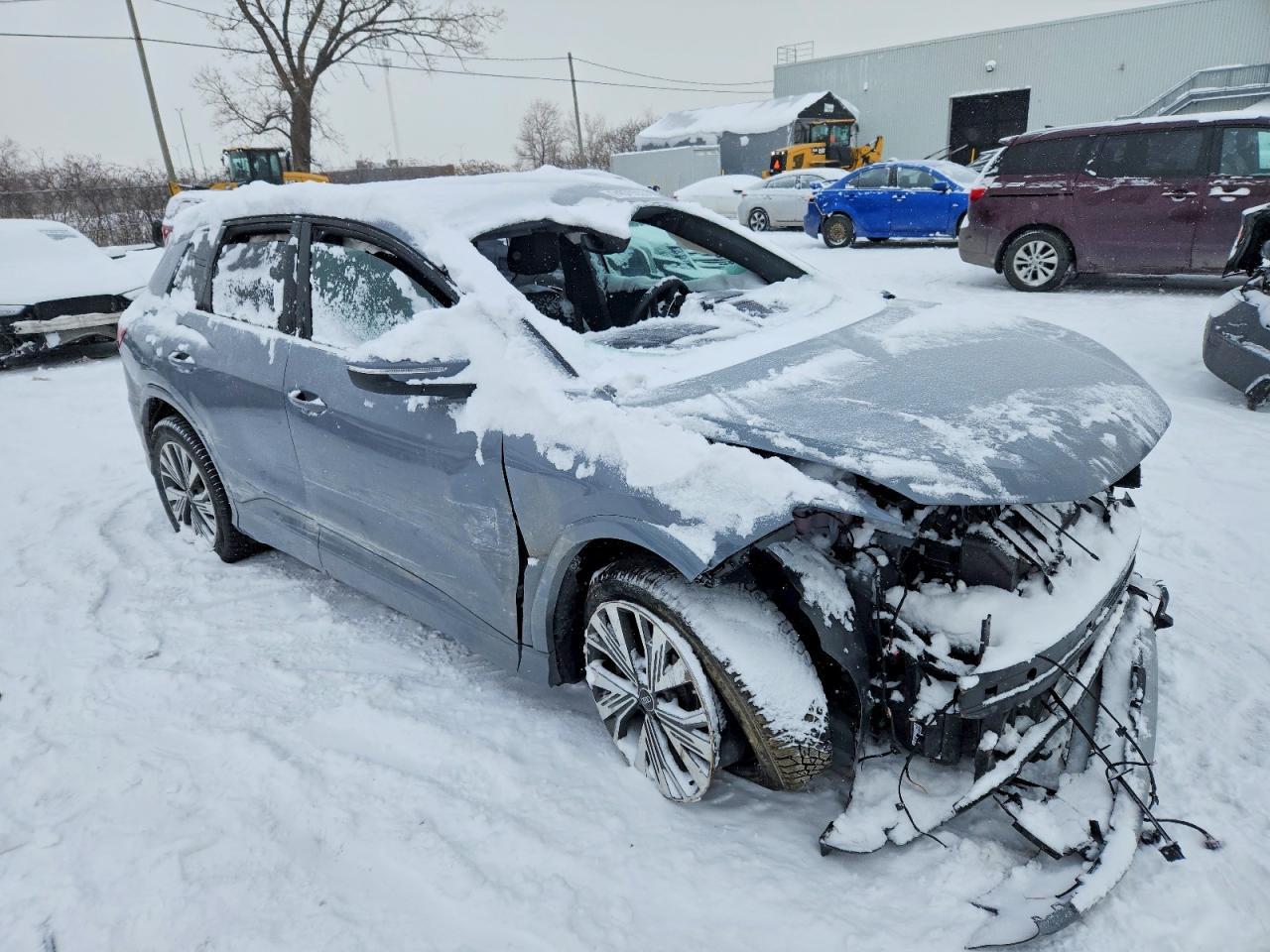 2025 Audi Q4 E-Tron - zdjęcie 4