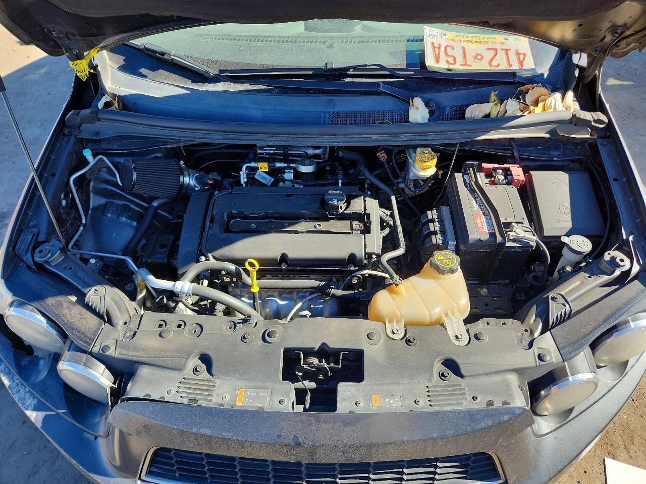 2016 Chevrolet Sonic Lt - zdjęcie 11