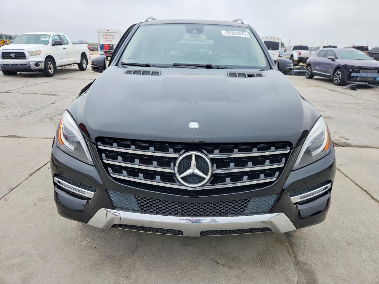 2014 Mercedes-Benz Ml 350 - zdjęcie 5