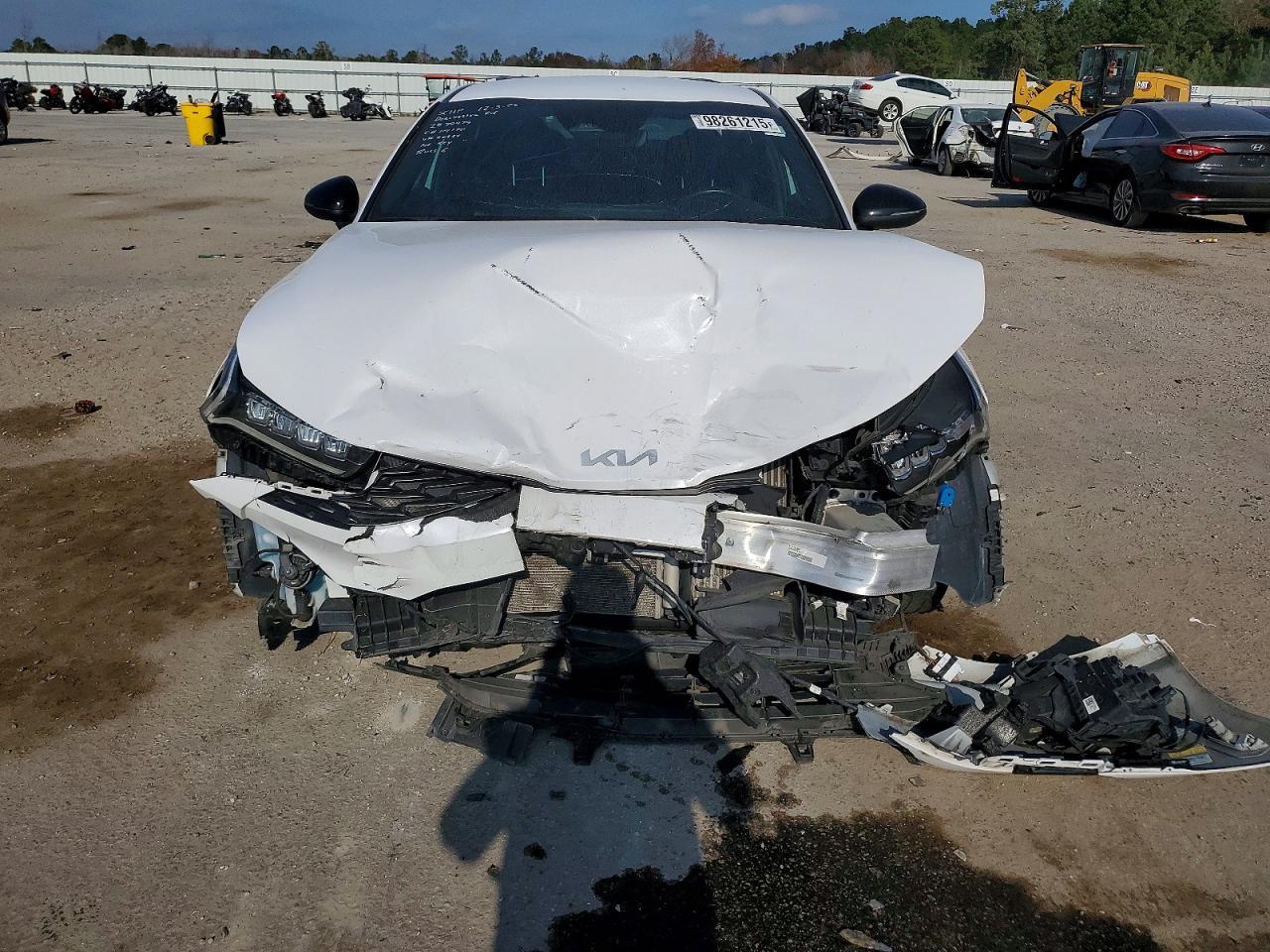 2022 Kia K5 Gt Line - zdjęcie 11