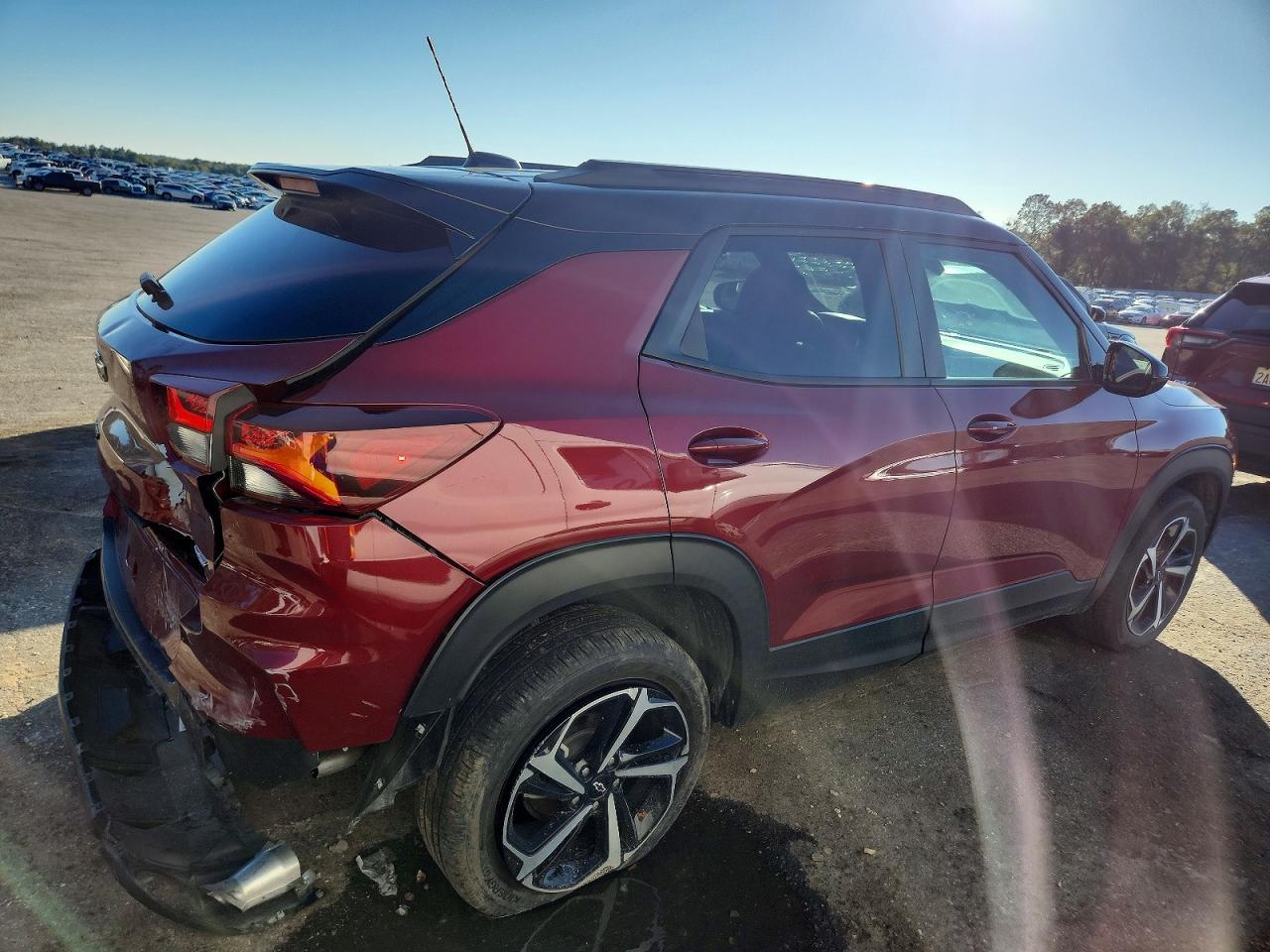 2023 Chevrolet Trailblazer Rs - zdjęcie 3