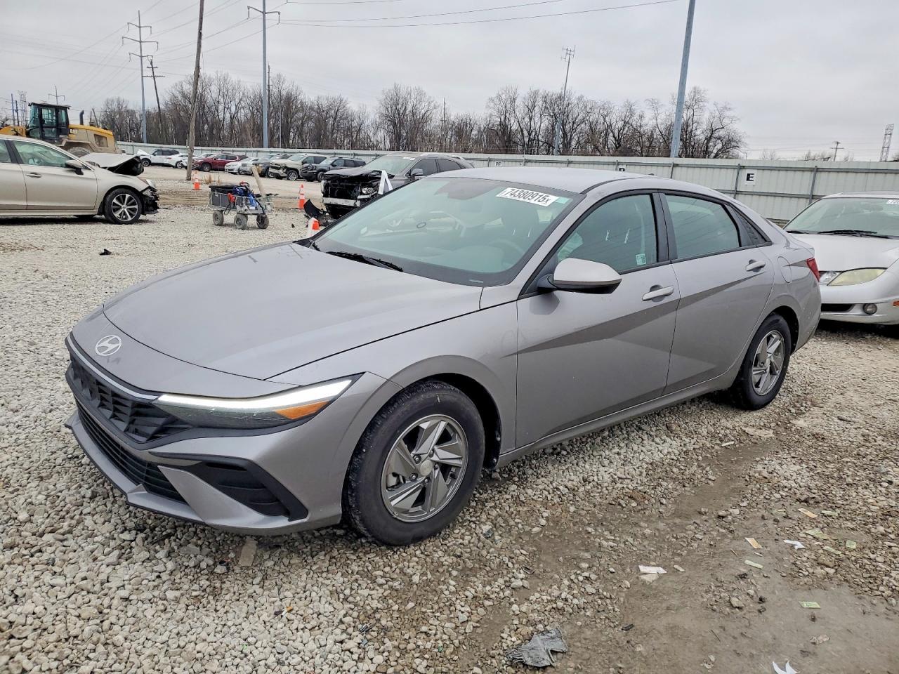 2025 Hyundai Elantra Se - zdjęcie główne