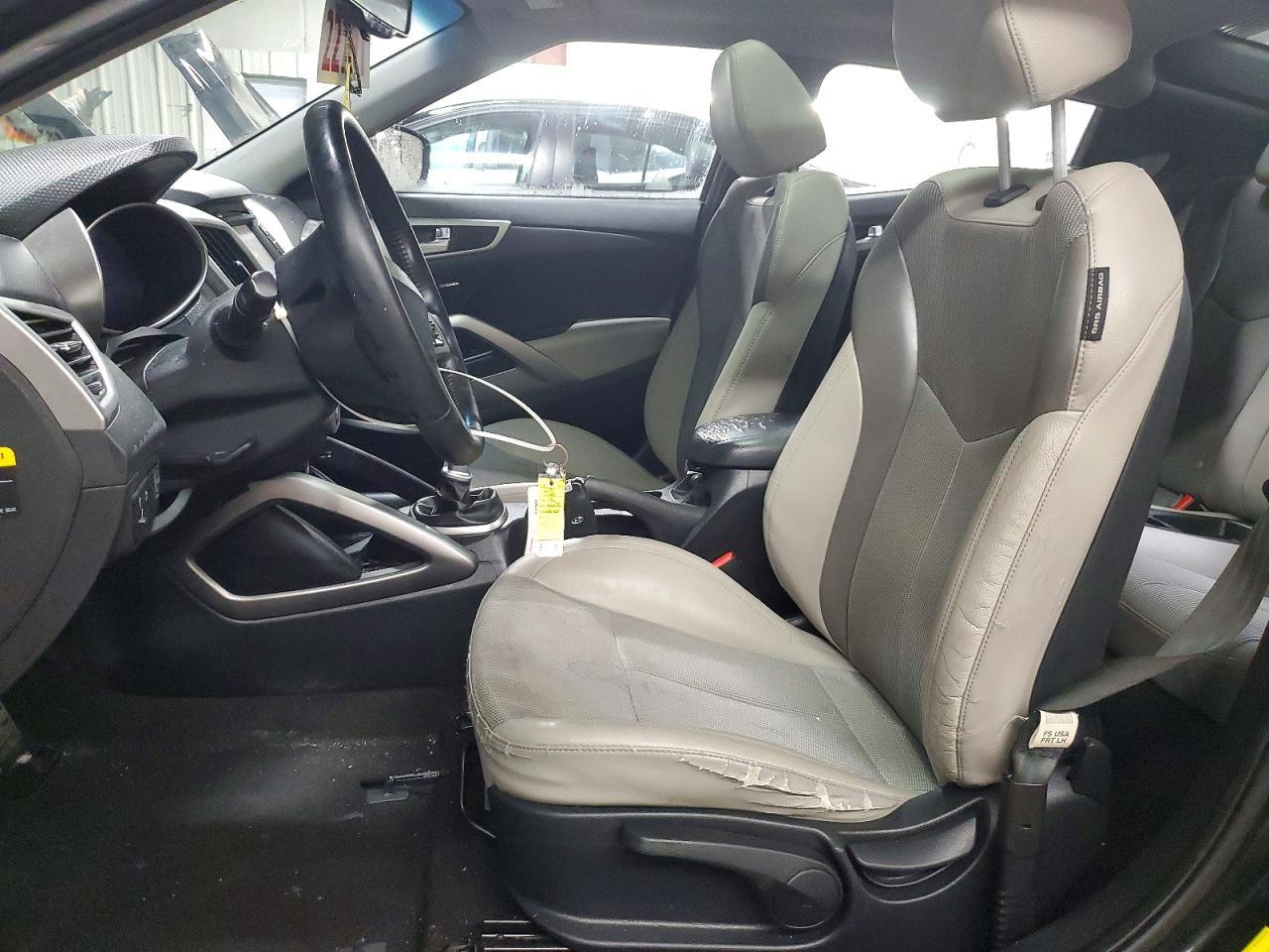 2014 Hyundai Veloster - zdjęcie 7