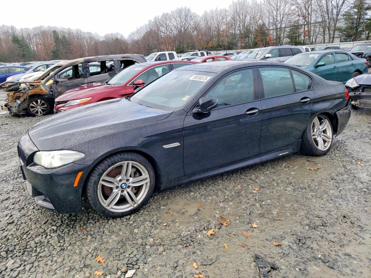2016 BMW 535 Xi - zdjęcie główne