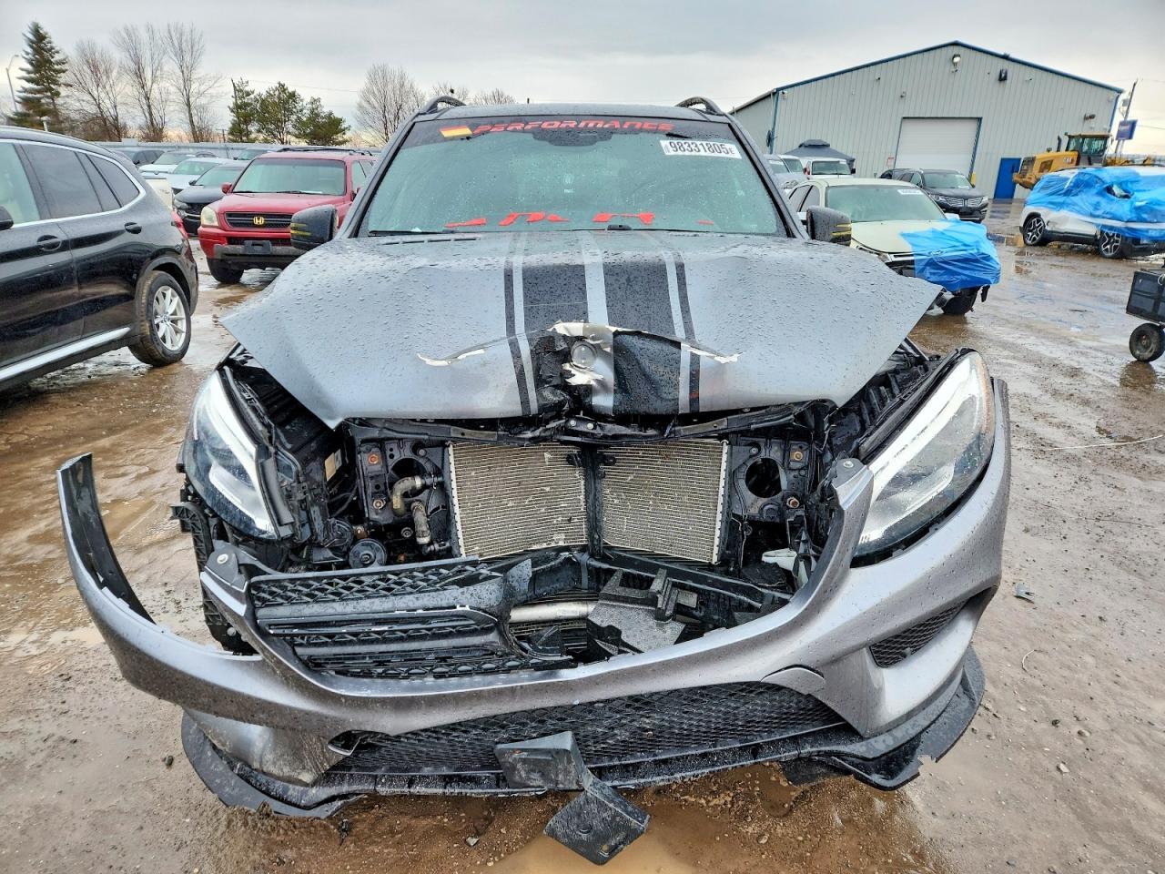 2018 Mercedes-Benz Gle 400 4Matic - zdjęcie 5