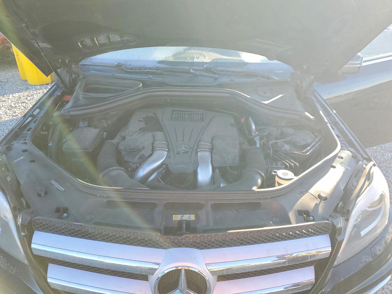 2015 Mercedes-Benz Gl 550 4Matic - zdjęcie 12