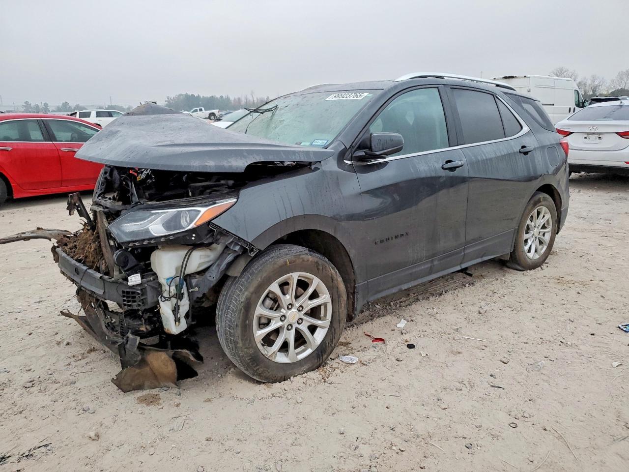 2021 Chevrolet Equinox Lt - zdjęcie główne
