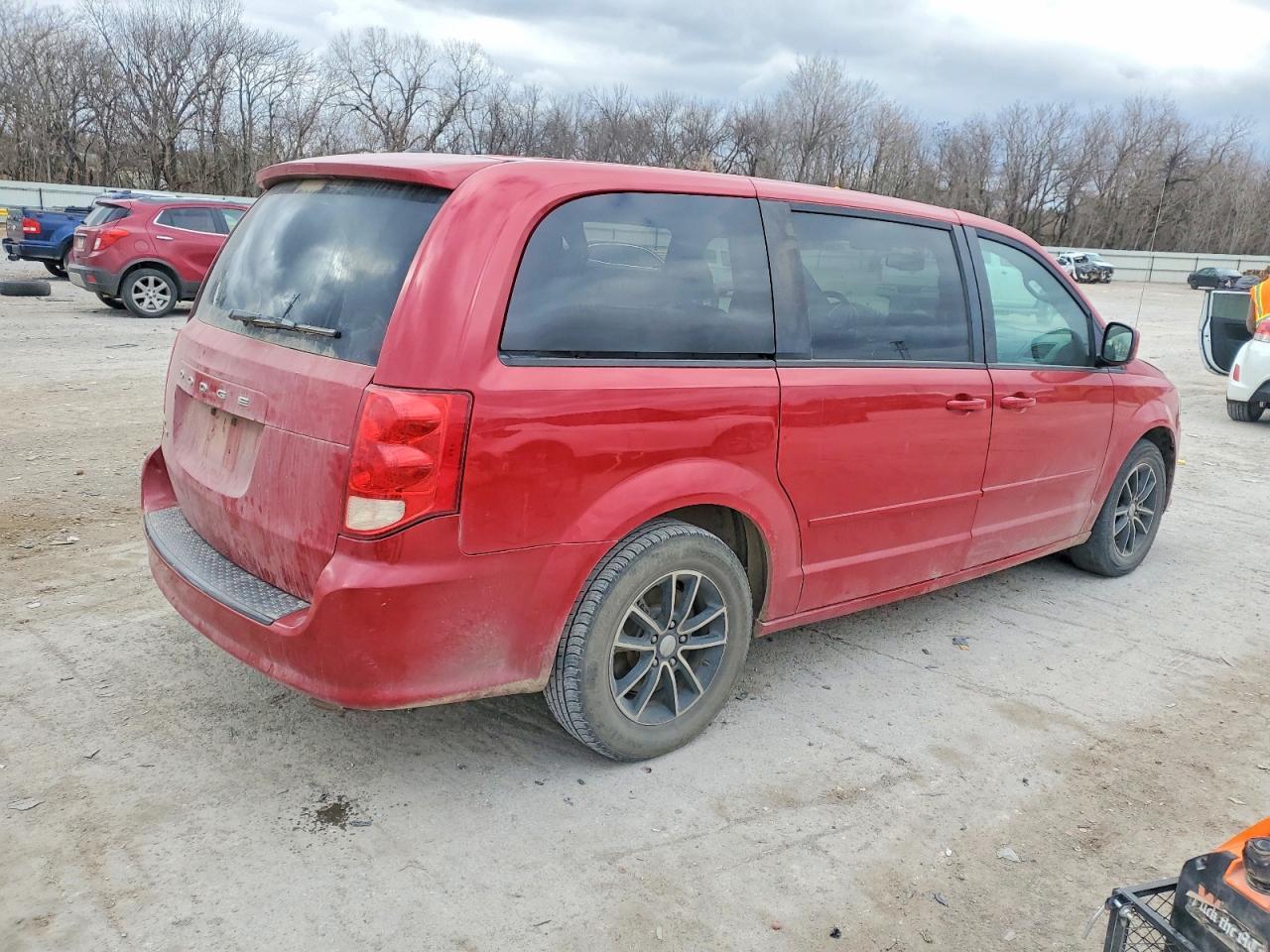 2015 Dodge Grand Caravan Sxt - zdjęcie 3