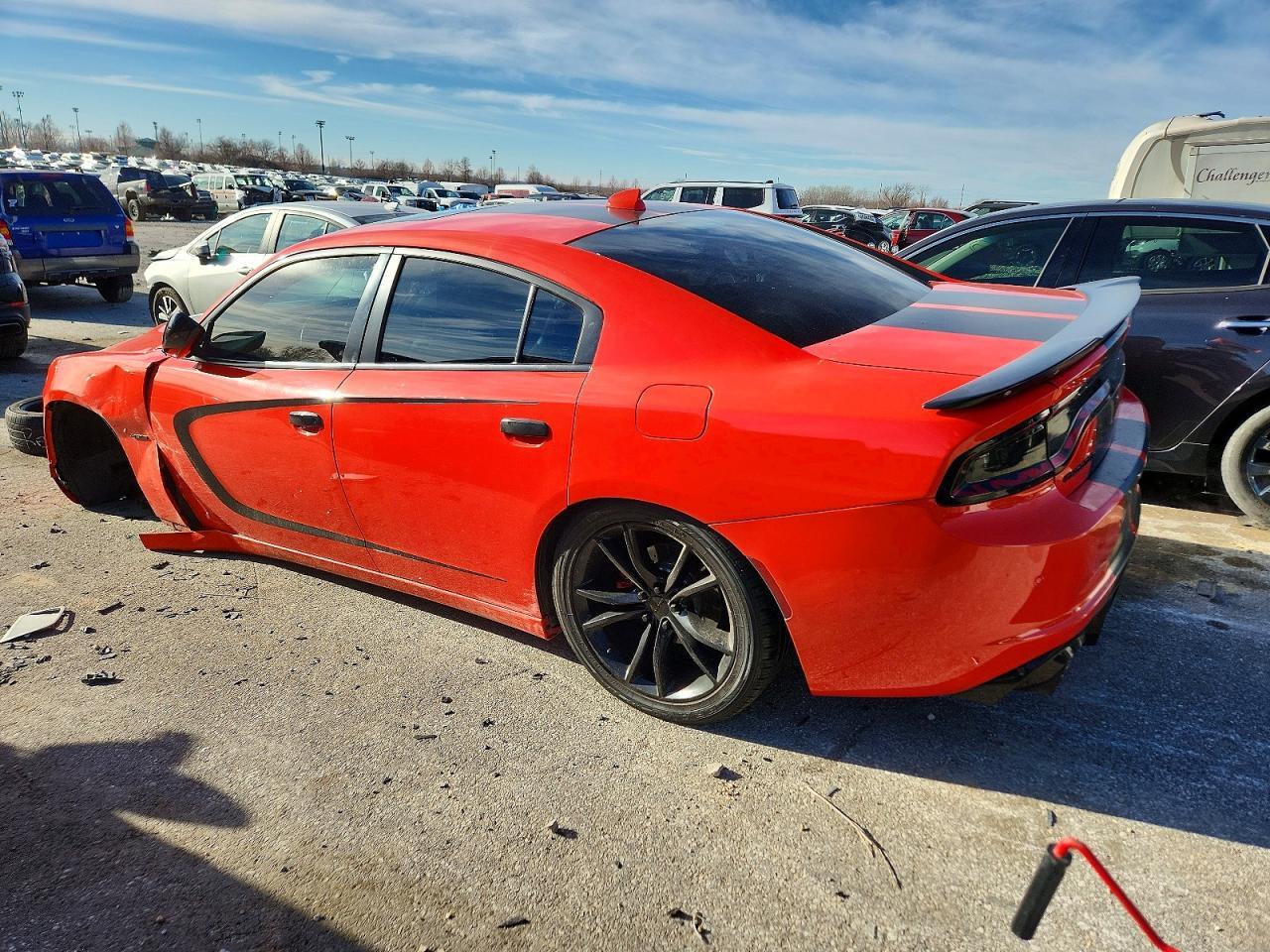 2016 Dodge Charger R/T - zdjęcie 2
