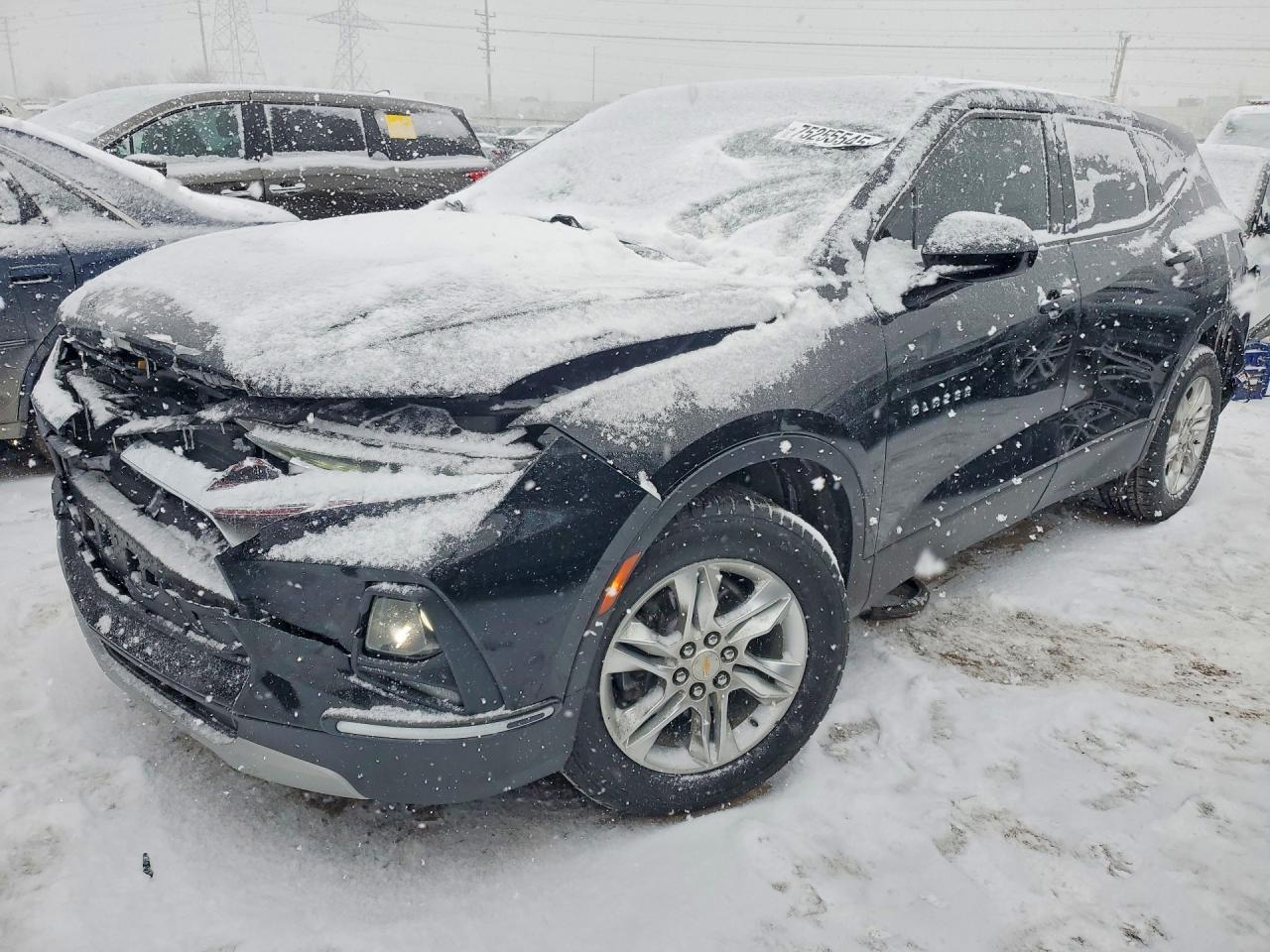 2020 Chevrolet Blazer 2Lt - zdjęcie główne
