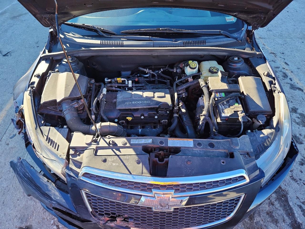2014 Chevrolet Cruze Lt - zdjęcie 11