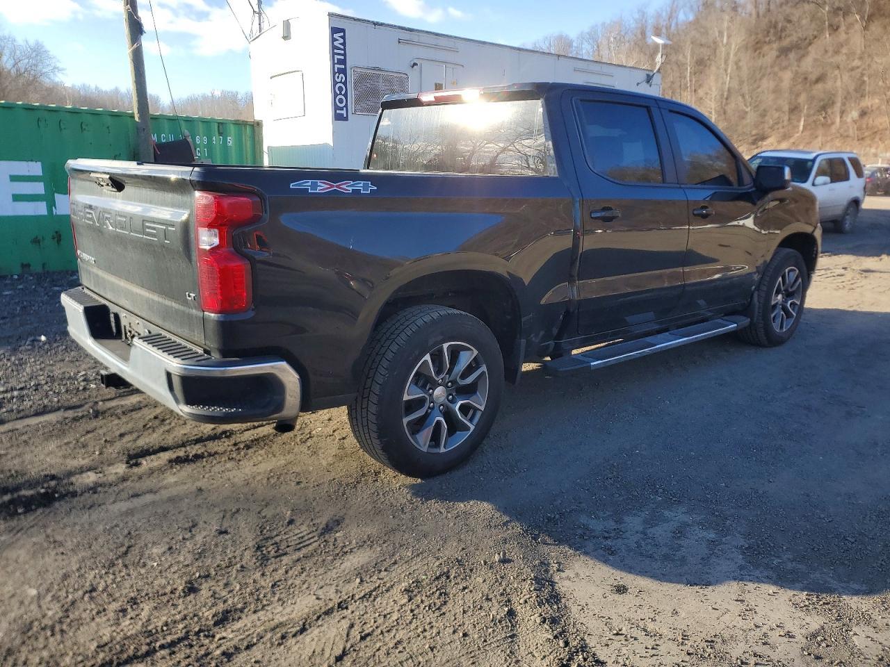 2022 Chevrolet Silverado K1500 Lt-L - zdjęcie 3