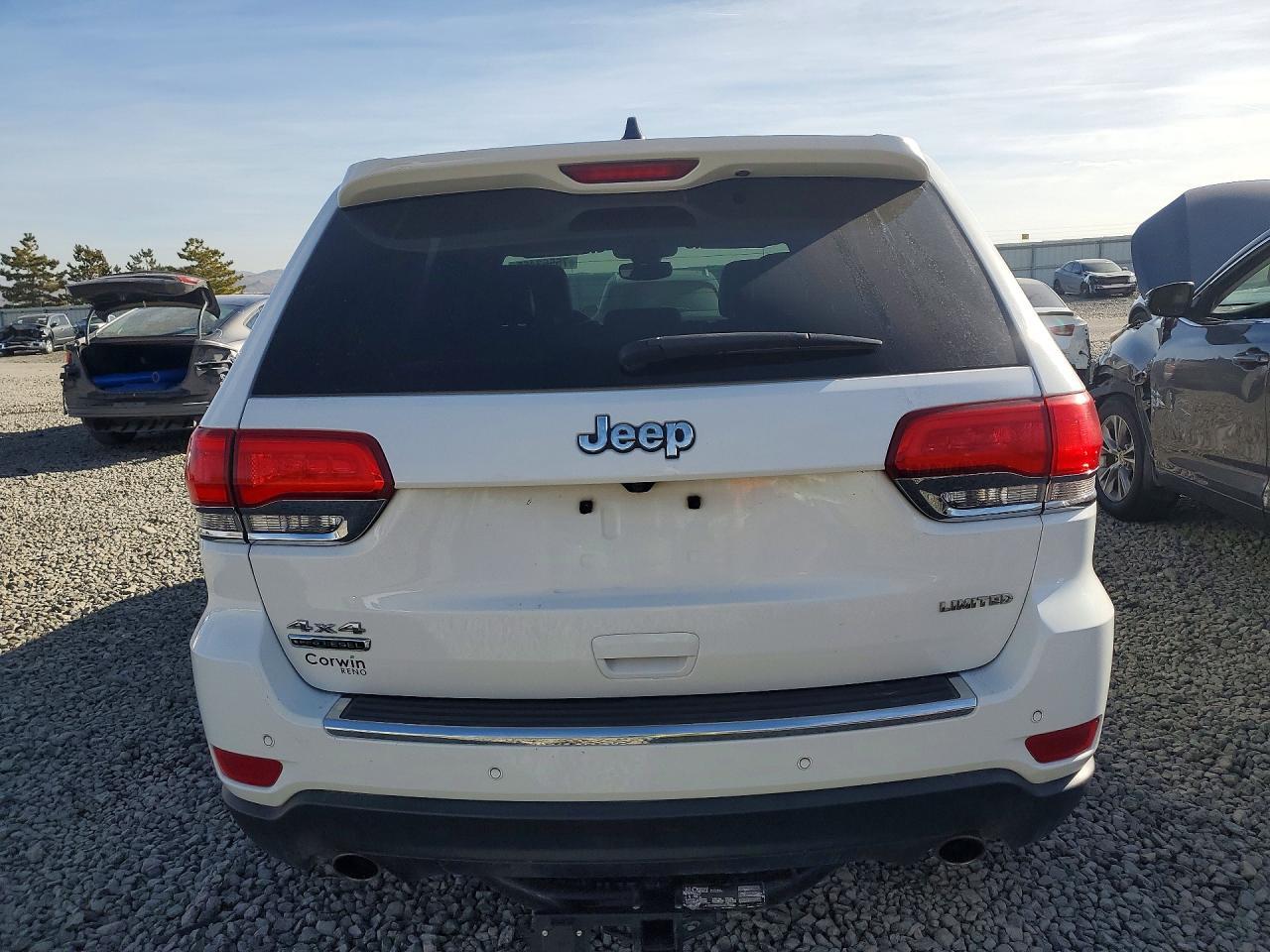 2018 Jeep Grand Cherokee Limited - zdjęcie 6