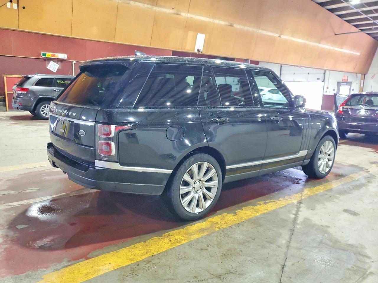 2017 Land Rover Range Rover Supercharged - zdjęcie 3