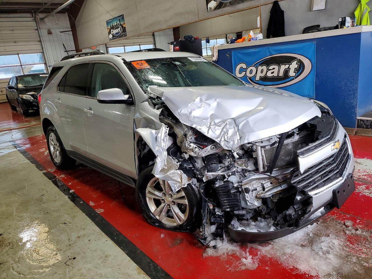 2016 Chevrolet Equinox Lt - zdjęcie 4