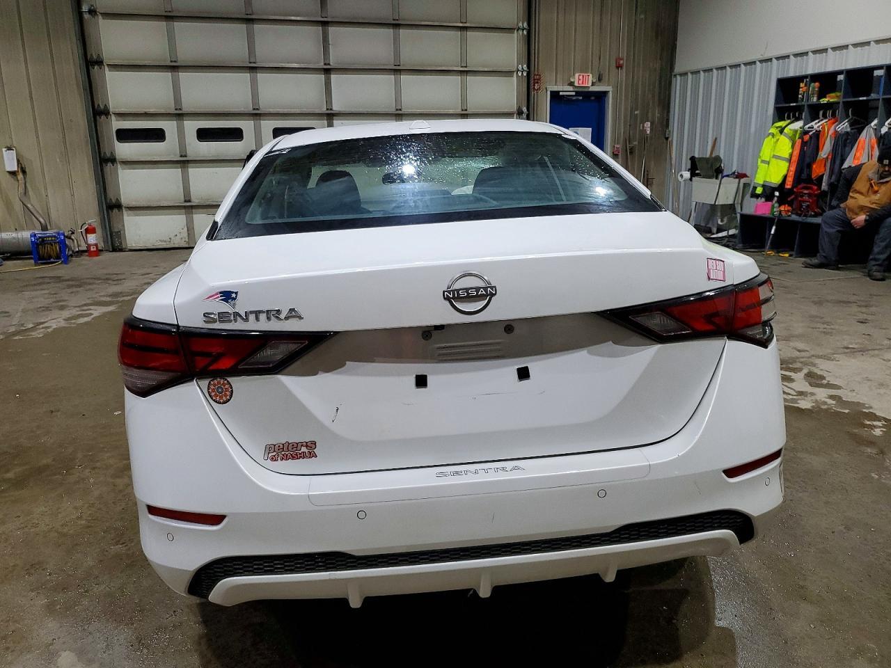 2025 Nissan Sentra Sv - zdjęcie 6