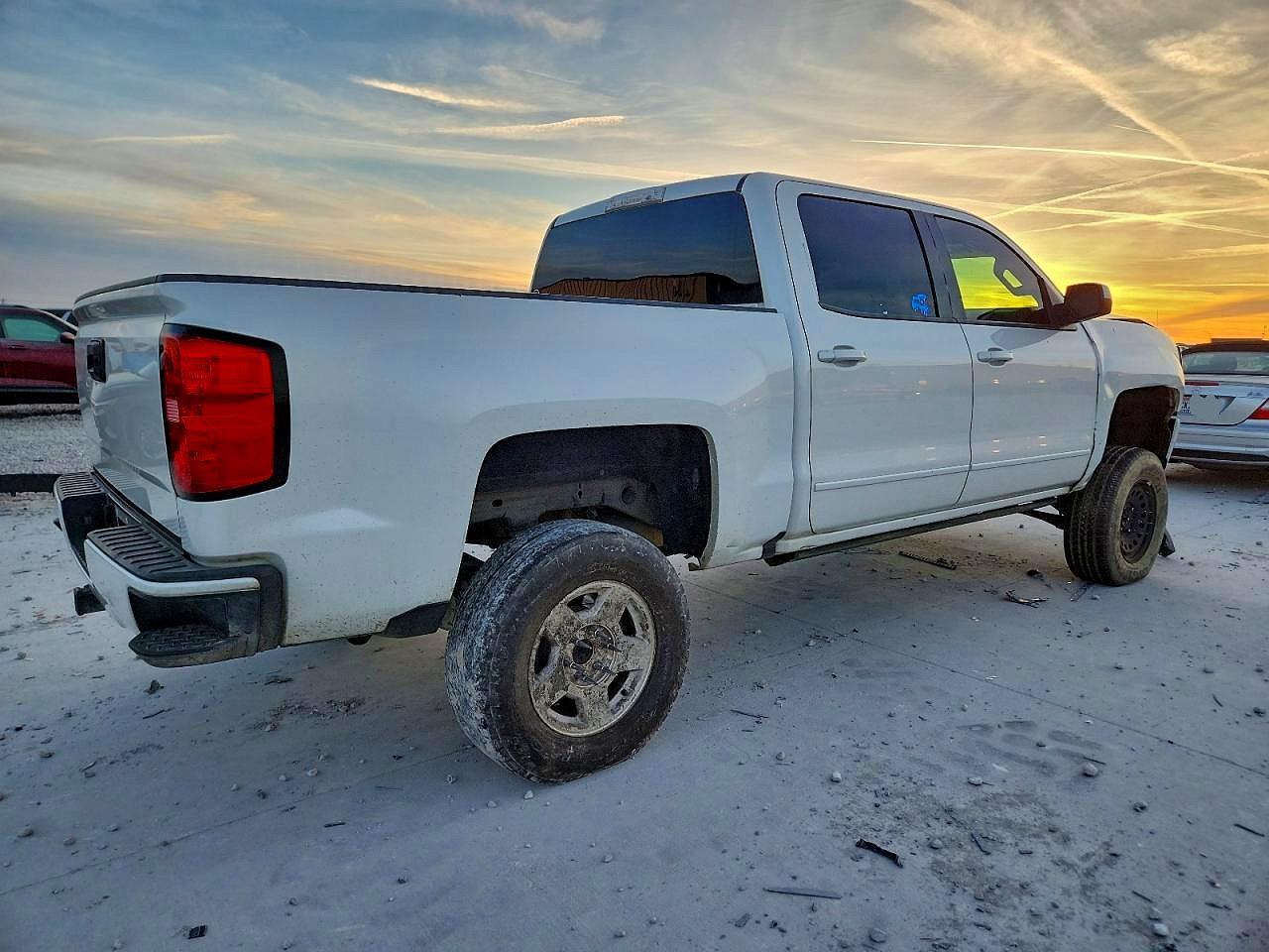 2017 Chevrolet Silverado K1500 Lt - zdjęcie 3